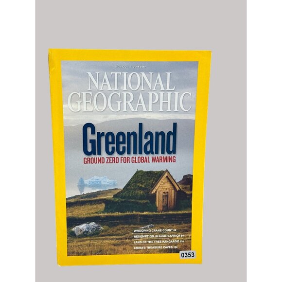 National Geographic June 2010 Greenland Ground Zero For Global Warming - Picture 4 of 4